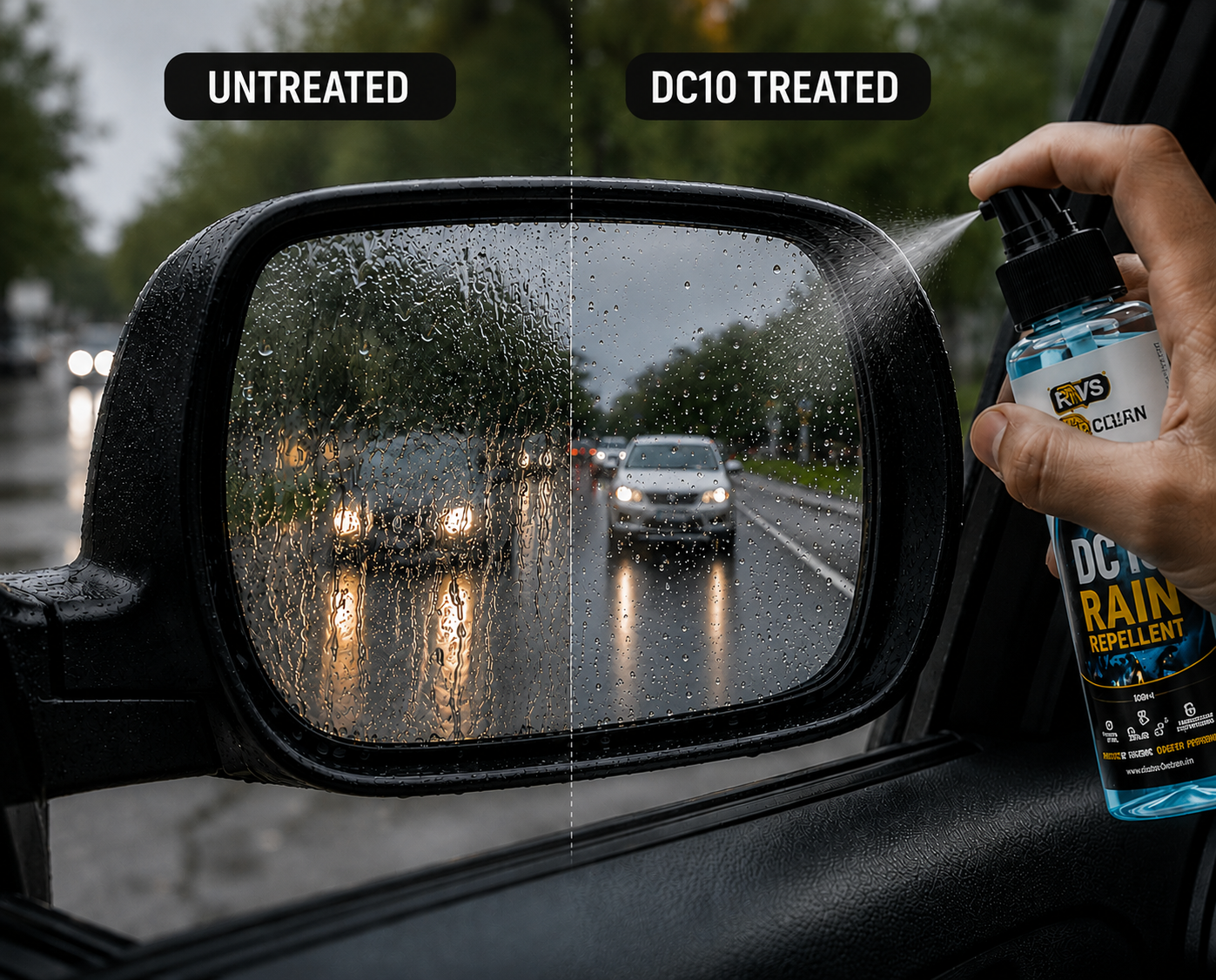 DC-10 Rain Repellent